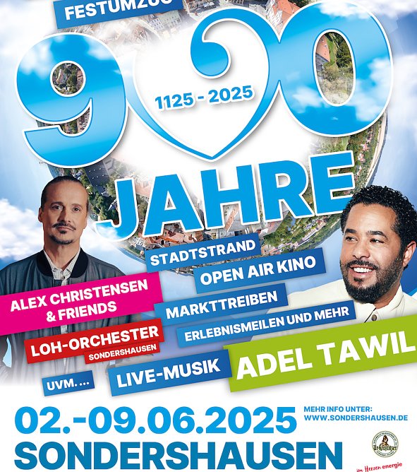 Sondershausen feiert Jubiläum (Foto: Janine Skara) Sondershausen feiert Jubiläum (Foto: Janine Skara)