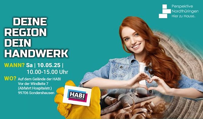 Handwerkertag (Foto: Regionalmanagement Nordth&uuml;ringen)