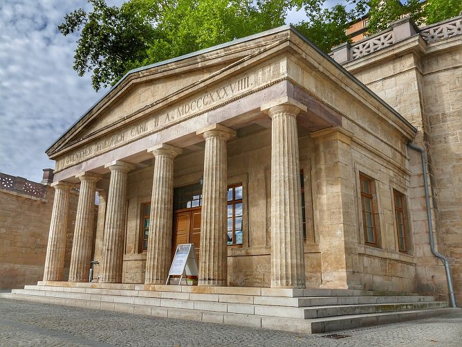 Alte Wache in Sondershausen (Foto: SMG)