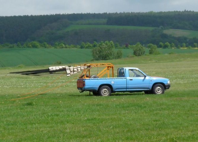 Flugtage in Udersleben (Foto: Karl-Heinz Herrmann)