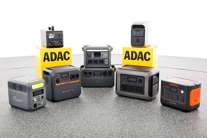 ADAC testet mobile Powerstationen (Foto: ADAC)
