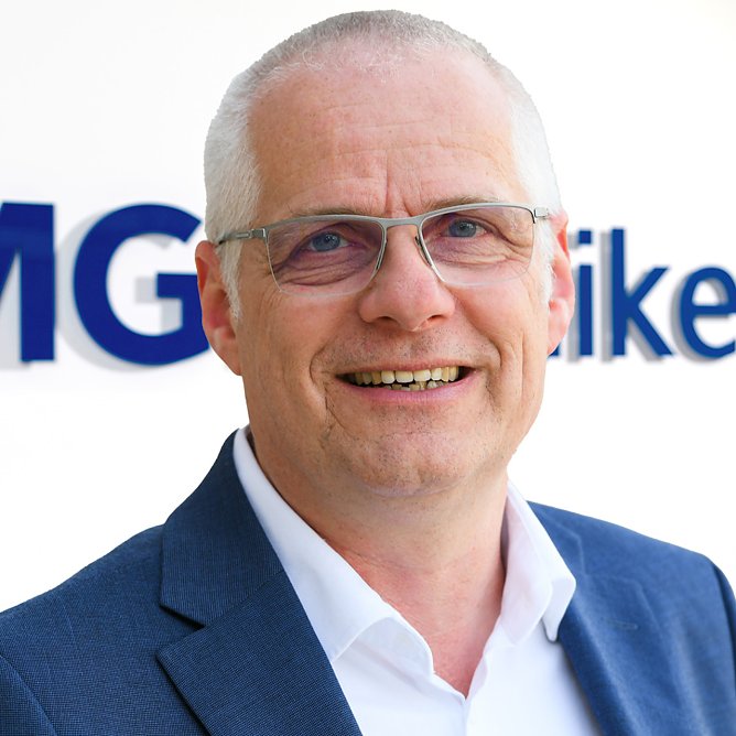 Neuer Gesch&auml;ftf&uuml;hrer der Servicegesellschaften in der KMG Kliniken Unternehmensgruppe, Peter Dost (Foto: Peter Dost)