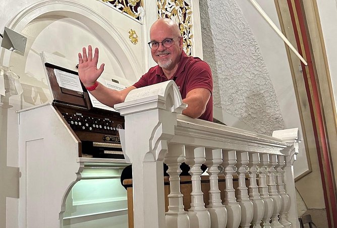 Organist Christian Kropp (Foto: Christian Kropp (privat)) Organist Christian Kropp (Foto: Christian Kropp (privat))