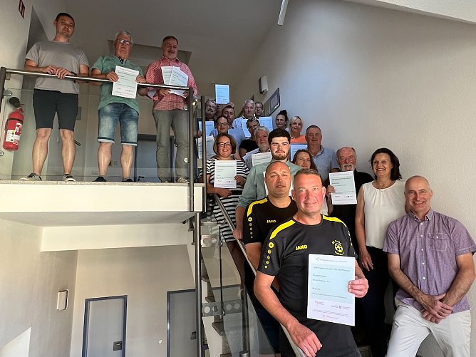 Das sind die GAK Projektträger (Foto: RAG Kyffhäuser e.V) Das sind die GAK Projektträger (Foto: RAG Kyffhäuser e.V)