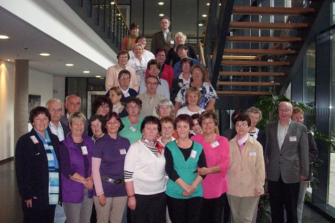 Zu Besuch im Landtag (Foto: CDU Holbe)