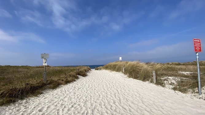 Urlaub an der Ostsee (Foto: Eva Maria Wiegand)