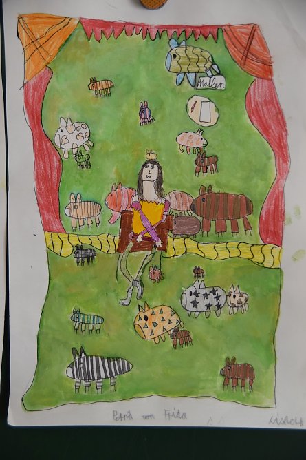 Lisbeths Meerschweinchenprinzessin, (Foto: Fred Böhme) Lisbeths Meerschweinchenprinzessin, (Foto: Fred Böhme)