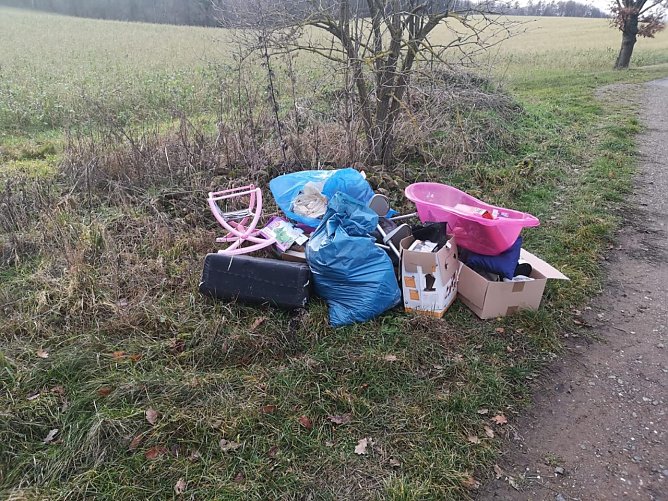 Der M&uuml;ll muss weg - der Kyffh&auml;userkreis macht auch in diesem Jahr wieder beim "Cleanup-Day" mit (Foto: Pressestelle Landratsamt)