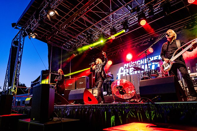 Münchner Freiheit in Bad Frankenhausen (Foto: Adrian Liebau) Münchner Freiheit in Bad Frankenhausen (Foto: Adrian Liebau)