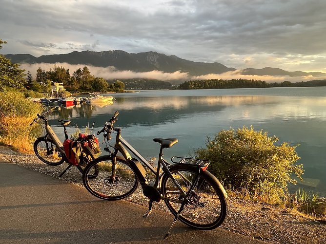 Urlaub am Faaker See in K&auml;rnten (Foto: Katrin Brauer)