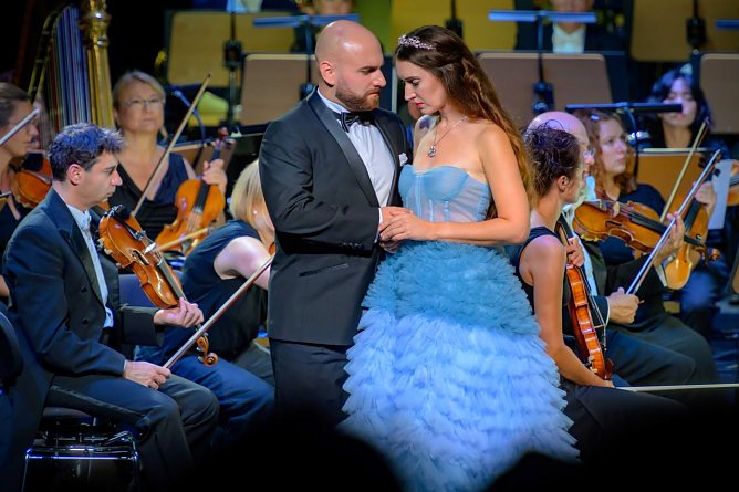 Theater und Loh-Orchester laden zur Operngala unter dem Motto "Europ&auml;ische Beziehungen" (Foto: Marco Kneise)