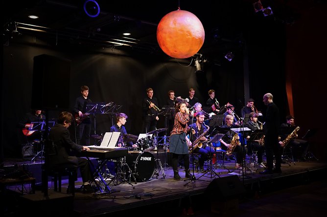 Landesjugendbigband Thüringen (Foto: Franziska Epp) Landesjugendbigband Thüringen (Foto: Franziska Epp)