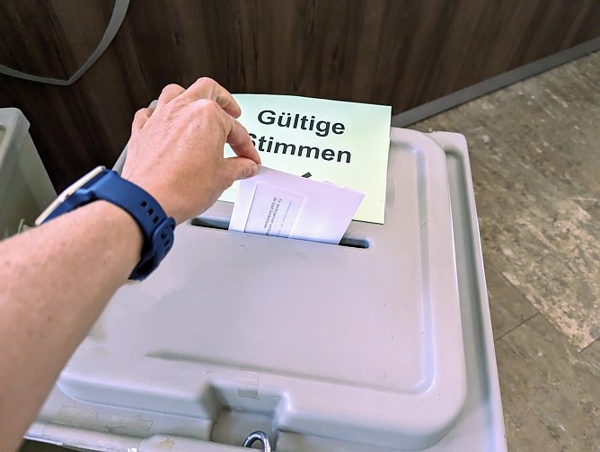 Abstimmen f&uuml;r das B&uuml;rgerbudget (Foto: Janine Skara)