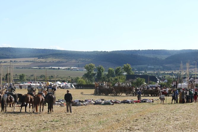 F&uuml;r die Bauern und M&uuml;ntzer geht die Schlacht &uuml;bel aus (Foto: agl)