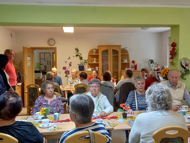 Gr&uuml;ndungstreffen beim Seniorentreff in Sondershausen-Borntal (Foto: Wolfgang Dittrich)