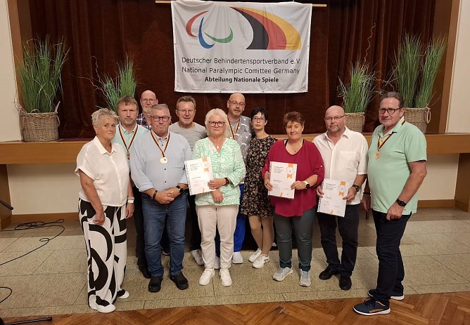 Bronzemedaille f&uuml;r den BRSG Kyffh&auml;user (Foto: Karl-Heinz Schmid)