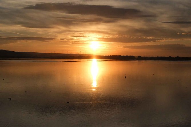 Unser Wetterbild kommt heute von Peter Blei der am Stausee Kelbra unterwegs war (Foto: Peter Blei) Unser Wetterbild kommt heute von Peter Blei der am Stausee Kelbra unterwegs war (Foto: Peter Blei)