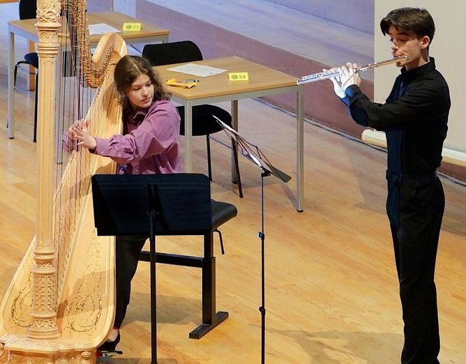 Paula Wettengel+Nepomuk Kranz (Foto: Gerold Herzog) Paula Wettengel+Nepomuk Kranz (Foto: Gerold Herzog)