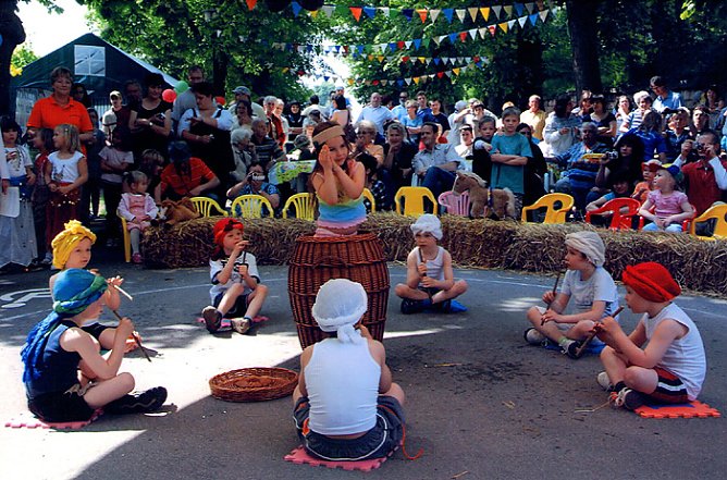Was f&uuml;r ein Zirkus! (Foto: Kindervilla Bad Frankenhausen)