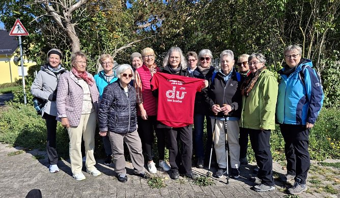 Kilometerheldinnen, Laufen gegen den Krebs (Foto: Cornelia Ketelsen) Kilometerheldinnen, Laufen gegen den Krebs (Foto: Cornelia Ketelsen)