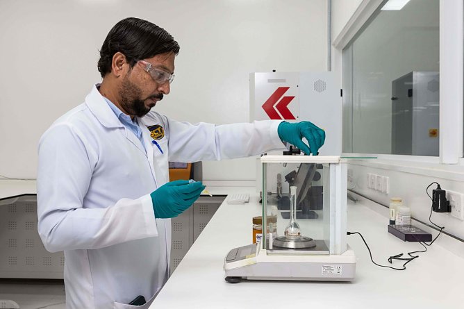 Labor (Foto: Mannol)