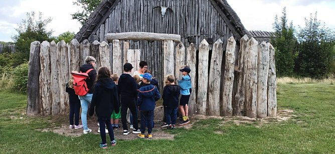 Erkundung auf der Funkenburg (Foto: IBKM Akademie)