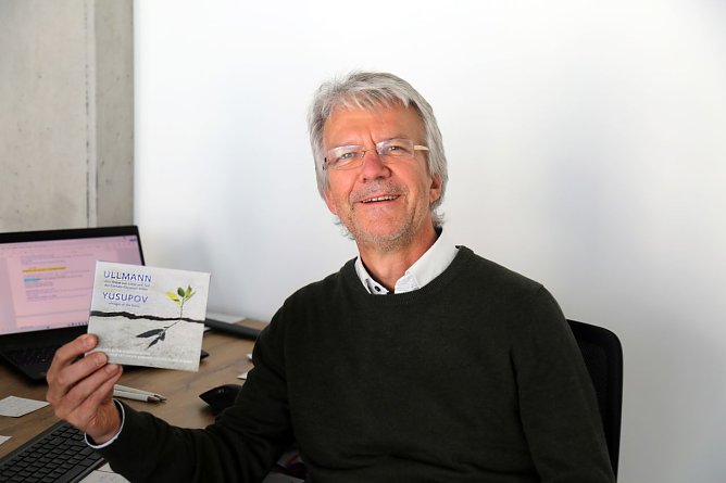 Theaterintendant Daniel Klajner (Foto: Theater Nordhausen)