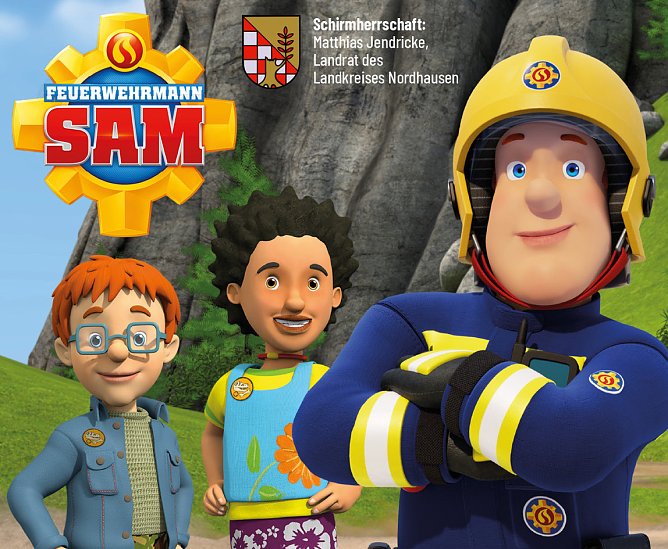 Familien- und Kindermusical Feuerwehrmann Sam (Foto: Manthey Rocco Pera) Familien- und Kindermusical Feuerwehrmann Sam (Foto: Manthey Rocco Pera)