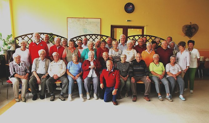 Treffen der Alterskameraden der Feuerwehr in der GEMIA Kantine in Ebeleben (Foto: G&uuml;nter Herting)