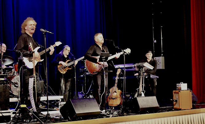 Thomas R&uuml;hmann & Band im KKZ in Bad Langensalza (Foto: Eva Maria Wiegand)