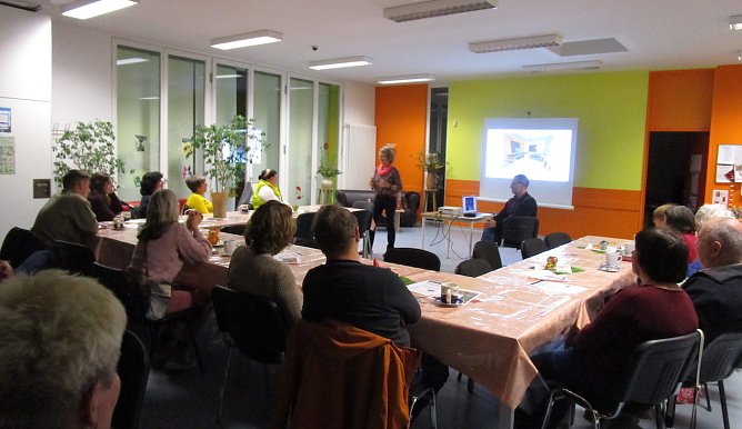 Vortrag &uuml;ber Tansania im Freizeitzentrum Artern   (Foto: Janet Haselhuhn)