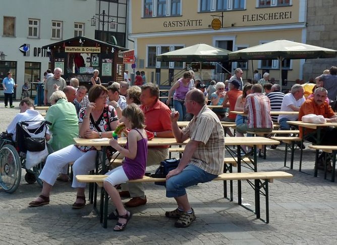 Residenzfest am Samstag (Foto: Karl-Heinz Herrmann)