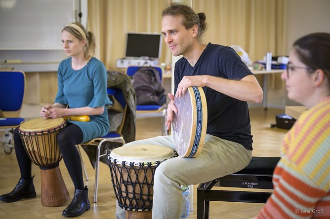 Rhythmus (er)leben an der Landesmusikakademie (Foto: Jana Gro&szlig;)