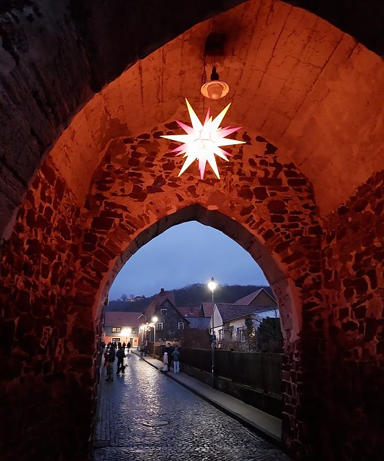 Advent in den H&ouml;fen in Neustadt/ Harz (Foto: Peter Siekel)