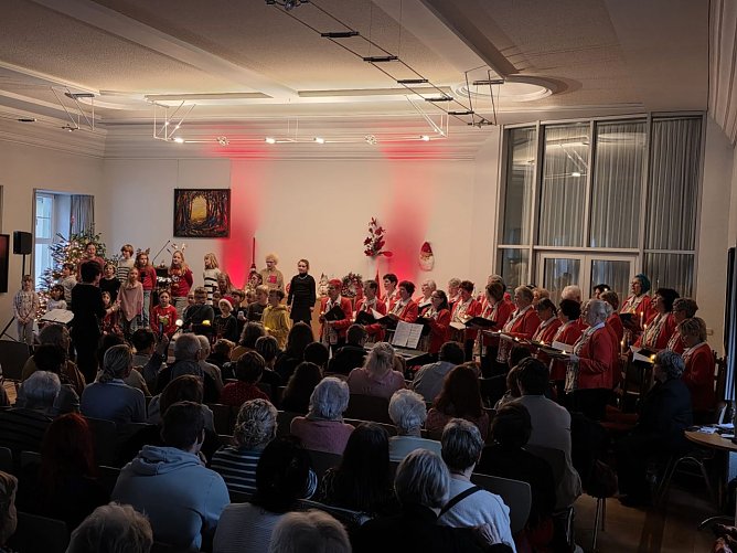 Benefizkonzert des Frankenh&auml;user Frauenchores (Foto: Katrin Milde)