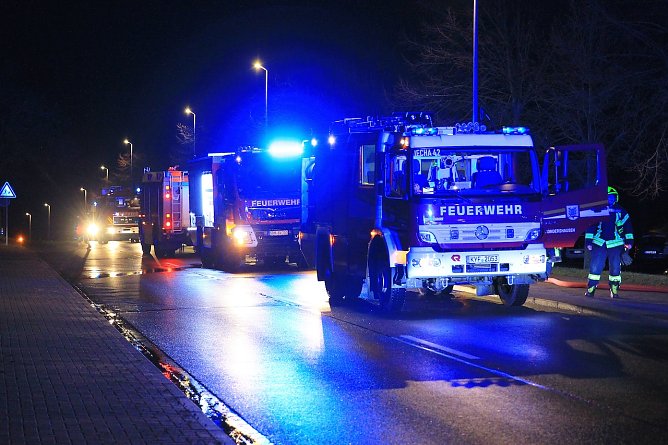 Angebranntes Essen l&ouml;st Alarm aus (Foto: Silvio Dietzel)