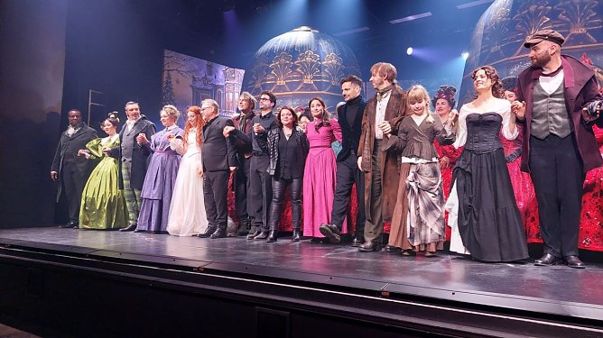 Gelungene Premiere (Foto: S. Schr&ouml;der)