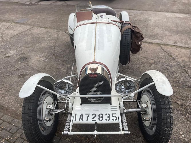 Historischer Bugatti (Foto: Hubert Rein) Historischer Bugatti (Foto: Hubert Rein)