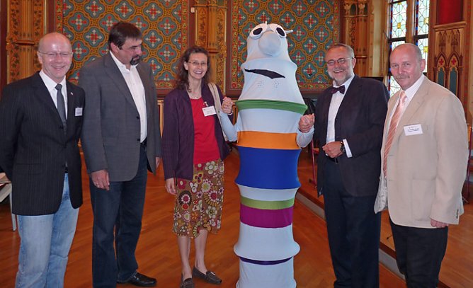 1. Bildungskonferenz Kyffhäuserkreis (Foto: Karl-Heinz Herrmann) 1. Bildungskonferenz Kyffhäuserkreis (Foto: Karl-Heinz Herrmann)