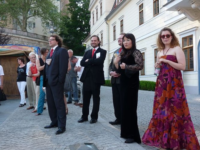 Residenzfest am Sonntag (Foto: Karl-Heinz Herrmann)