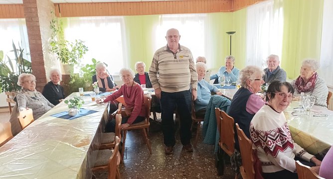 Thomas Leipold begr&uuml;&szlig;te die Seniorinnen und Senioren im neuen Jahr (Foto: Thomas Leipold)