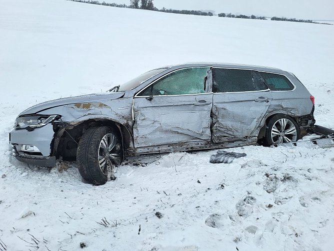 Frontalcrash noch verhindert (Foto: S. Dietzel)