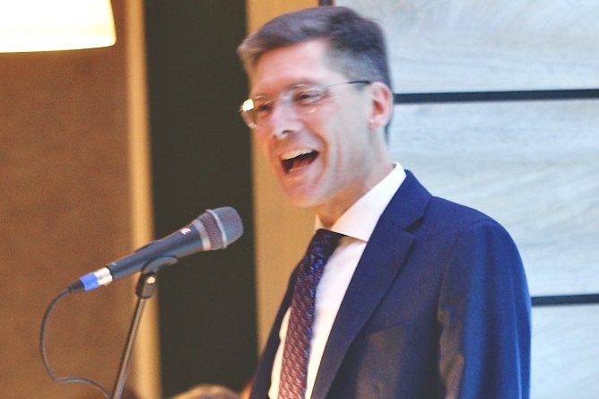 Bundesminister für Verkehr, Mitglied des Bundestages Christian Hirte (Foto: Eva Maria Wiegand) Bundesminister für Verkehr, Mitglied des Bundestages Christian Hirte (Foto: Eva Maria Wiegand)