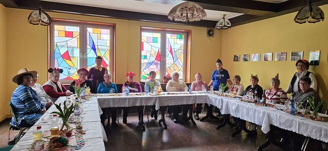 Fasching wurde im Seniorenclub in Ringeleben gefeiert. (Foto: Katrin Milde) Fasching wurde im Seniorenclub in Ringeleben gefeiert. (Foto: Katrin Milde)
