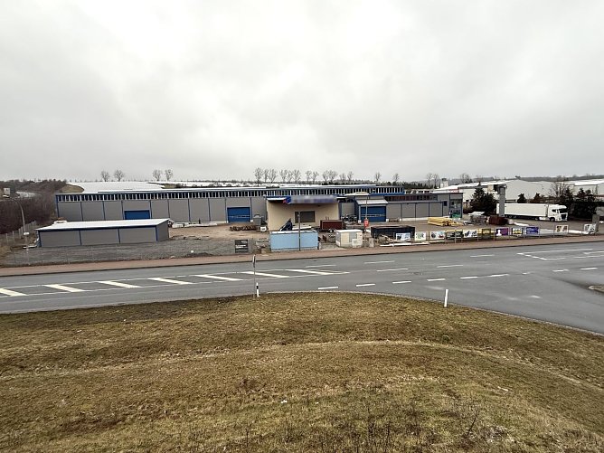 In einer Stahlbaufirma in Sonderhausen ereignete sich ein Arbeitsunfall.  (Foto: Silvio Dietzel)
