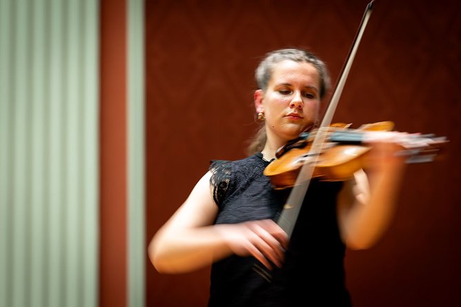 Amelie Angles wird auch am Sonntag spielen. (Foto: Jacob Schr&ouml;ter)