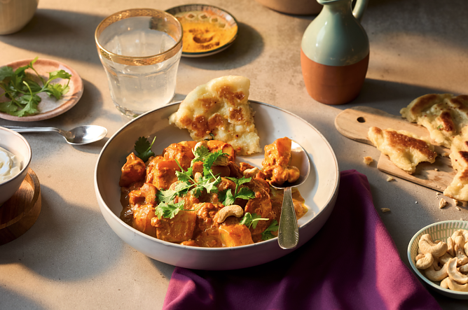 Würziges Soul-Food: Aloo Masala bringt indische Aromen auf den Teller. (Foto: KMG/die-kartoffel.de) Würziges Soul-Food: Aloo Masala bringt indische Aromen auf den Teller. (Foto: KMG/die-kartoffel.de)