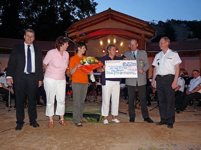 Benefizkonzert Bad Frankenhausen (Foto: Karl-Heinz Herrmann)