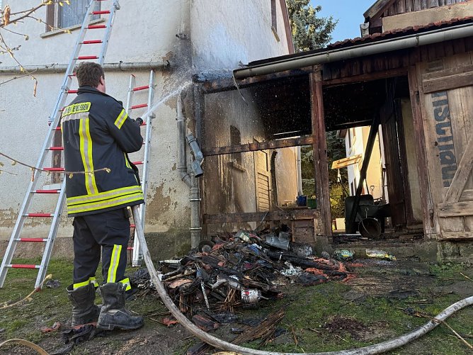 Feuer in Ebeleben (Foto: Silvio Dietzel)