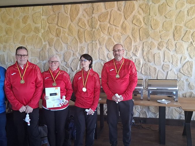 Die Bowling-Sportler aus dem Kyffh&auml;userkreis sind Deutscher Meister. (Foto: Karl-Heinz Schmid)